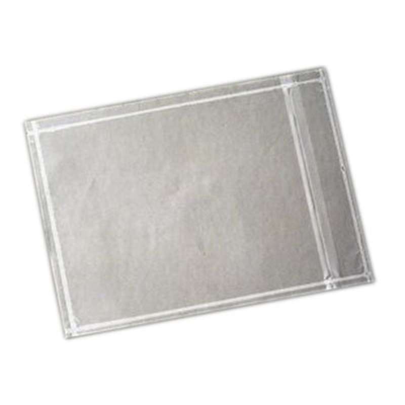 3M™ Non-Printed Zipper Closure Packing List Envelope NPZ-L, 8-1/2 in x 11-1/2 in, 500 per case